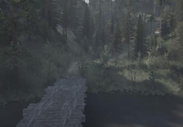 Hilly Forest Map version 29.05.19 for Spintires: MudRunner (v22.03.19)