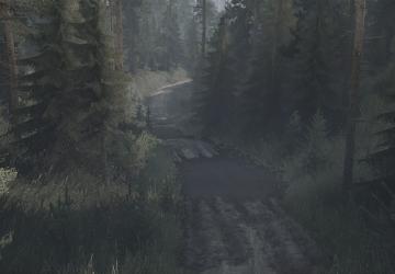 Hilly Forest Map version 29.05.19 for Spintires: MudRunner (v22.03.19)