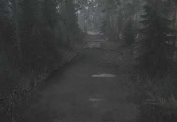 Hilly Forest Map version 29.05.19 for Spintires: MudRunner (v22.03.19)