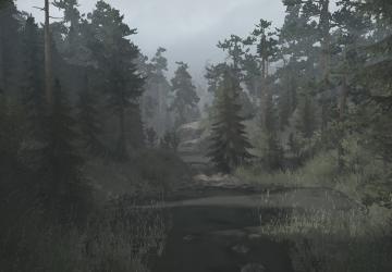 Hilly Forest Map version 29.05.19 for Spintires: MudRunner (v22.03.19)