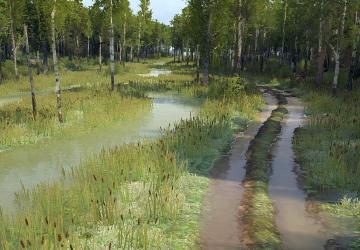 Swamp Master Map version 1.1 for Spintires: MudRunner (v22.03.19)