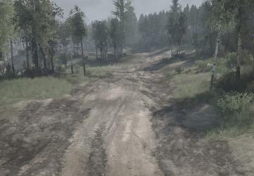 Ridge Map version 26.05.20 for Spintires: MudRunner (v14.08.19)