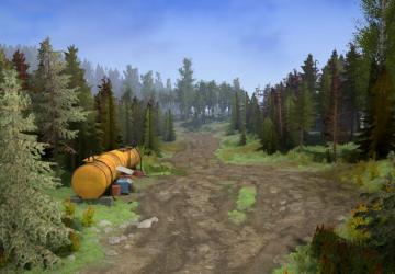 Ridge Map version 1.0 for Spintires: MudRunner (v18.10.18)