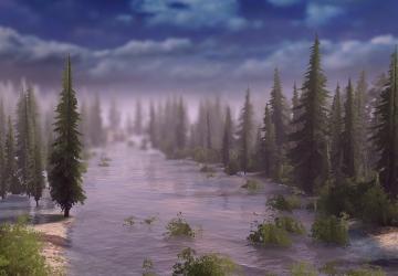 Ridge of Dead Trees Map version 1.0 for Spintires: MudRunner (v14.08.19)