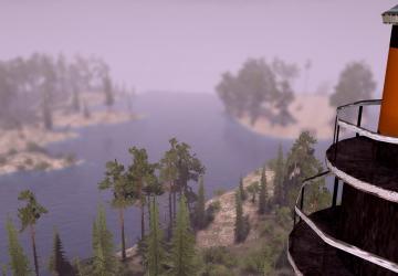 Ridge of Dead Trees Map version 1.0 for Spintires: MudRunner (v14.08.19)