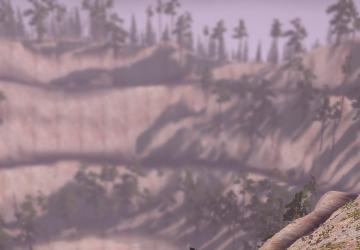 Ridge of Dead Trees Map version 1.0 for Spintires: MudRunner (v14.08.19)