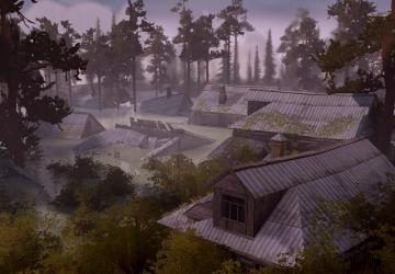 Ridge of Dead Trees Map version 1.0 for Spintires: MudRunner (v14.08.19)