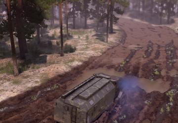 Ridge of Dead Trees Map version 1.0 for Spintires: MudRunner (v14.08.19)