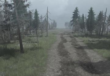 Fragile Bridge Map version 31.08.23 for Spintires: MudRunner (v28.09.22)