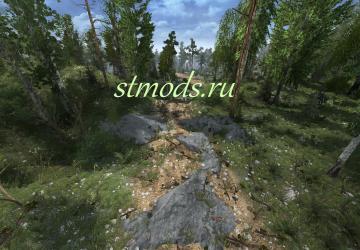 Hung Up Map version 1.0 for Spintires: MudRunner (v22.03.19)