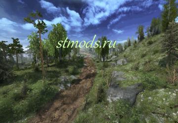 Hung Up Map version 1.0 for Spintires: MudRunner (v22.03.19)