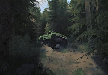 HWC Bushwhacking Map version 1 for Spintires: MudRunner (v10.06.19)