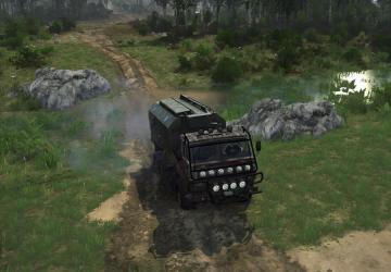 Back in Action Map version 1 for Spintires: MudRunner (v25.02.21)