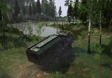 Back in Action Map version 1 for Spintires: MudRunner (v25.02.21)