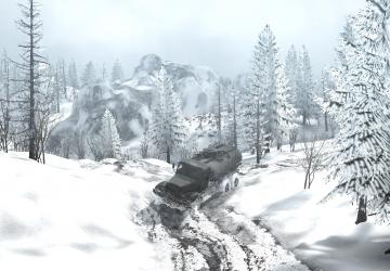 Map IK-3 version 1.0 for Spintires: MudRunner (v22.03.19)