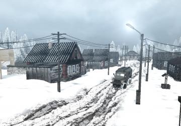 Map IK-3 version 1.0 for Spintires: MudRunner (v22.03.19)