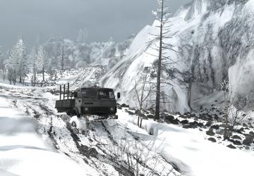 Map IK-3 version 1.0 for Spintires: MudRunner (v22.03.19)
