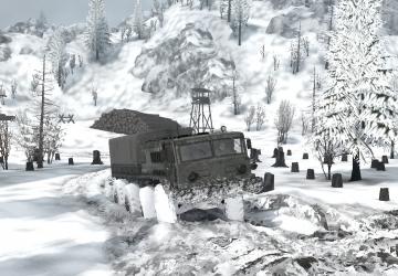 Map IK-3 version 1.0 for Spintires: MudRunner (v22.03.19)