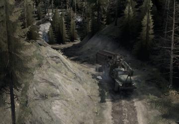 Map IK-3.Autumn version 1 for Spintires: MudRunner (v14.08.19)
