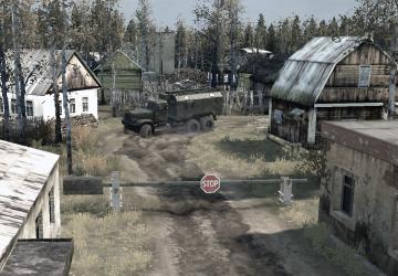 Map IK-3.Autumn version 1 for Spintires: MudRunner (v14.08.19)