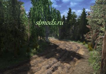 Map In The Forest version 1.0 for Spintires: MudRunner (v22.03.19)