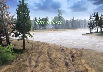 Map In The Forest version 1.0 for Spintires: MudRunner (v22.03.19)