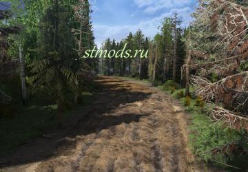 Map In The Forest version 1.0 for Spintires: MudRunner (v22.03.19)
