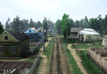 Map In The Kaluga Region version 1.1 for Spintires: MudRunner (v07.08.19)