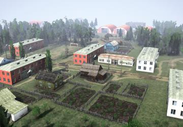 Map In The Kaluga Region version 1.1 for Spintires: MudRunner (v07.08.19)