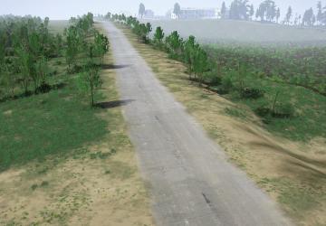 Map In The Kaluga Region version 1.1 for Spintires: MudRunner (v07.08.19)