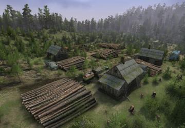 Map History Finale version 1 for Spintires: MudRunner (v25.02.21)