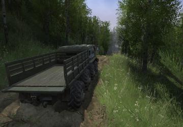 Map History Finale version 1 for Spintires: MudRunner (v25.02.21)
