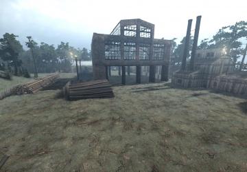 Forester's Hut Map version 1.0 for Spintires: MudRunner (v14.08.19)