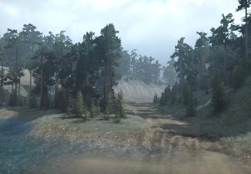 Forester's Hut Map version 1.0 for Spintires: MudRunner (v14.08.19)