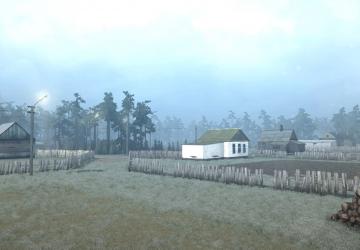 Forester's Hut Map version 1.0 for Spintires: MudRunner (v14.08.19)