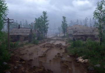 Bend Map version 1 for Spintires: MudRunner (v07.08.19)