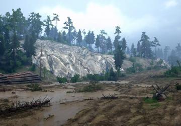 Bend Map version 1 for Spintires: MudRunner (v07.08.19)