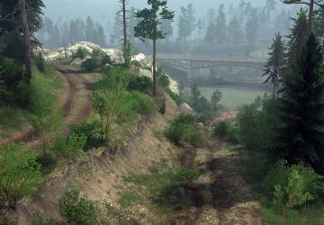 Bend Map version 1 for Spintires: MudRunner (v07.08.19)