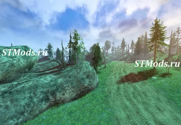 Jakobdj Map version 1.0 for Spintires: MudRunner (v14.08.19)