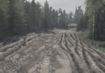 Java Hill Map version 18.08.21 for Spintires: MudRunner (v25.02.21)