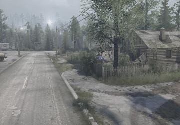 Java Hill Map version 18.08.21 for Spintires: MudRunner (v25.02.21)