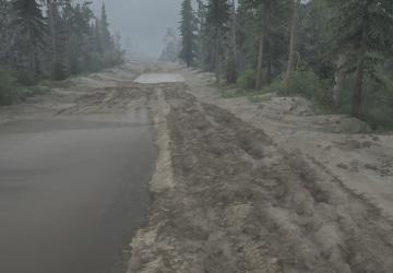 Java Hill Map version 18.08.21 for Spintires: MudRunner (v25.02.21)