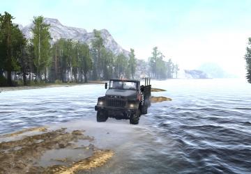 Kalyms Map version 1.0 for Spintires: MudRunner (v10.06.19)