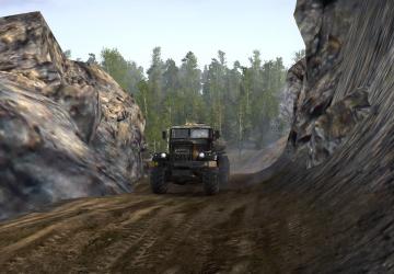 Kalyms Map version 1.0 for Spintires: MudRunner (v10.06.19)