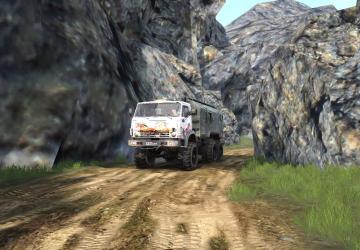 Kalyms Map version 1.0 for Spintires: MudRunner (v10.06.19)