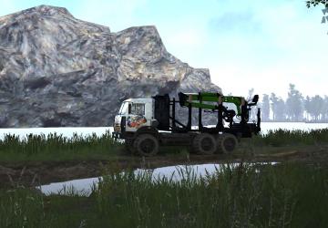 Kalyms Map version 1.0 for Spintires: MudRunner (v10.06.19)