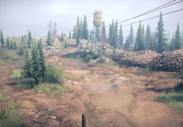 Rocky Hills Map version 03.05.19 for Spintires: MudRunner (v22.03.19)