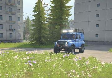 Stone Taiga Map version 1.2 for Spintires: MudRunner (v22.03.19)