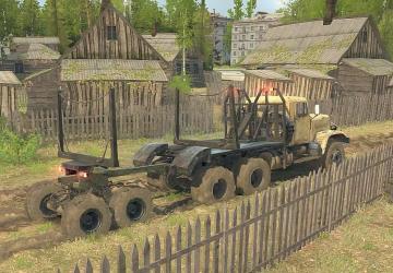 Stone Taiga Map version 1.2 for Spintires: MudRunner (v22.03.19)