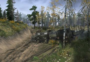 Kamanka Map version 1.2 for Spintires: MudRunner (v18/05/21)